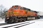 BNSF 5358 Pusher